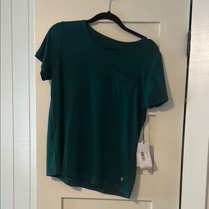 Shredly pocket tee-Juniper